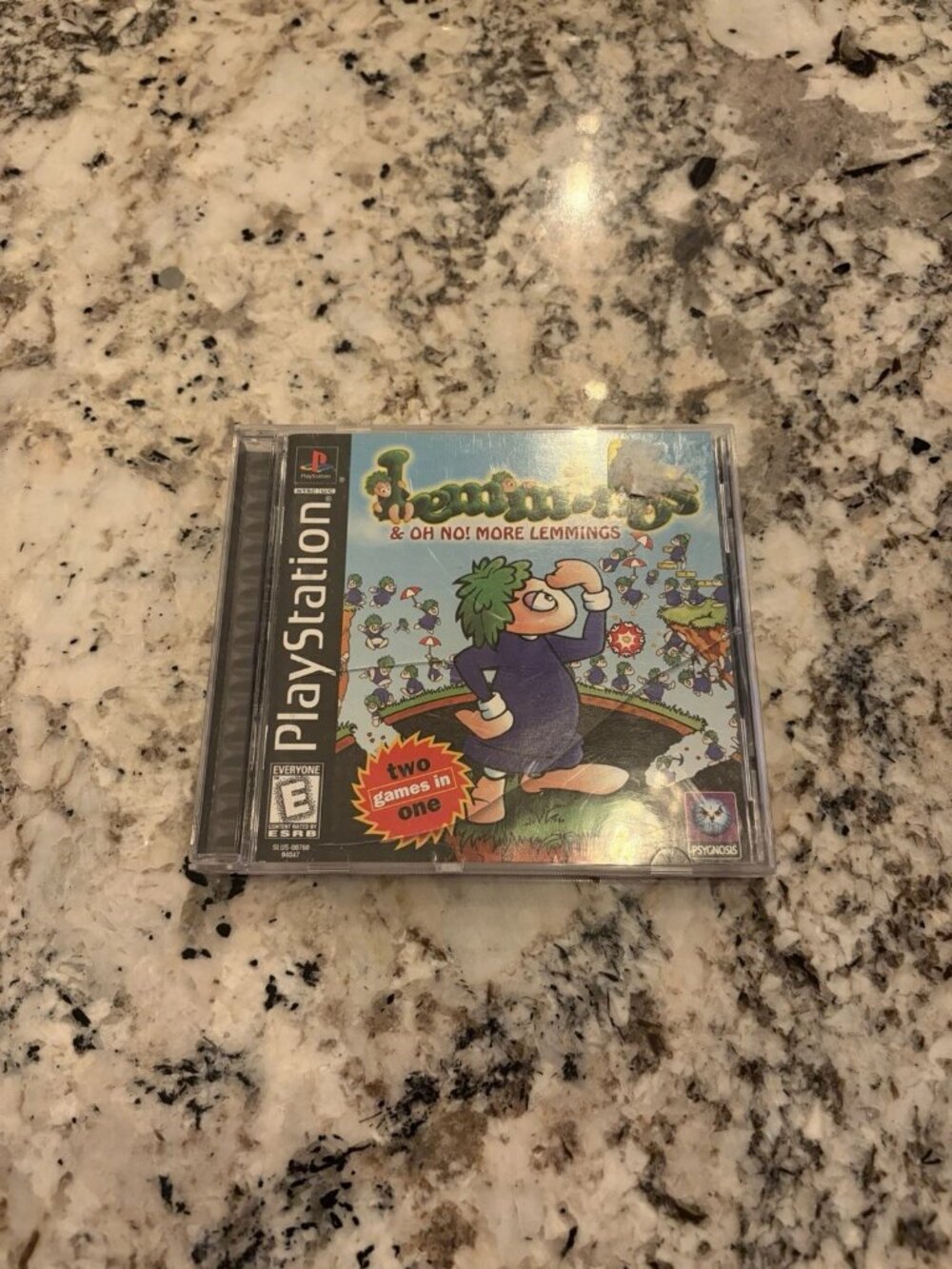 Lemmings & Oh No More Lemmings PS1 1998 Psygnosis